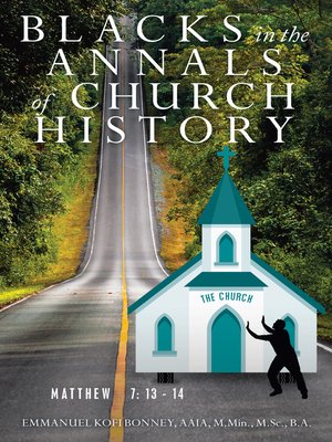 cover image of Blacks in the Annals of Church History